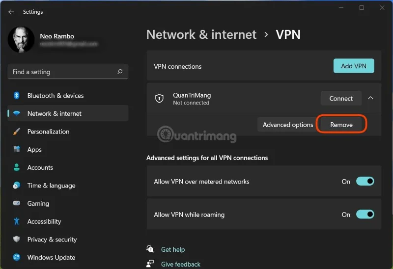 VPN installeren en gebruiken op Windows 11