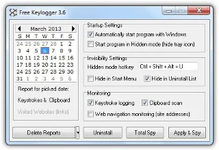 Топ-10 лучших бесплатных программ-кейлоггеров для Windows