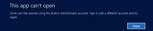 Fix Deze app kan de fout niet openen in Windows 10, Windows 8