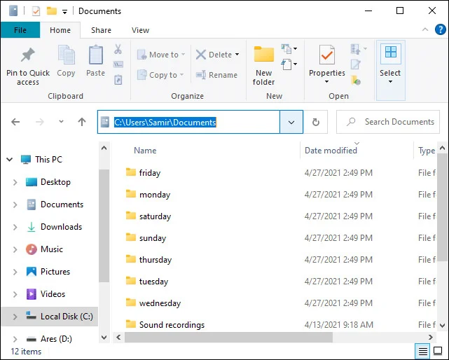 Comment créer plusieurs dossiers en même temps sous Windows 10