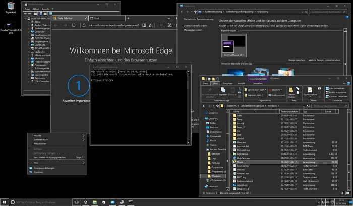 16 tema Windows 10 cantik yang anda tidak patut ketinggalan