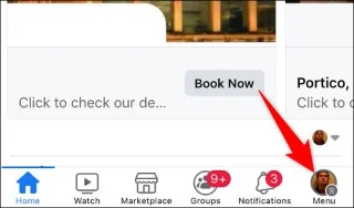 Bagaimana untuk log keluar dari Facebook pada iPhone