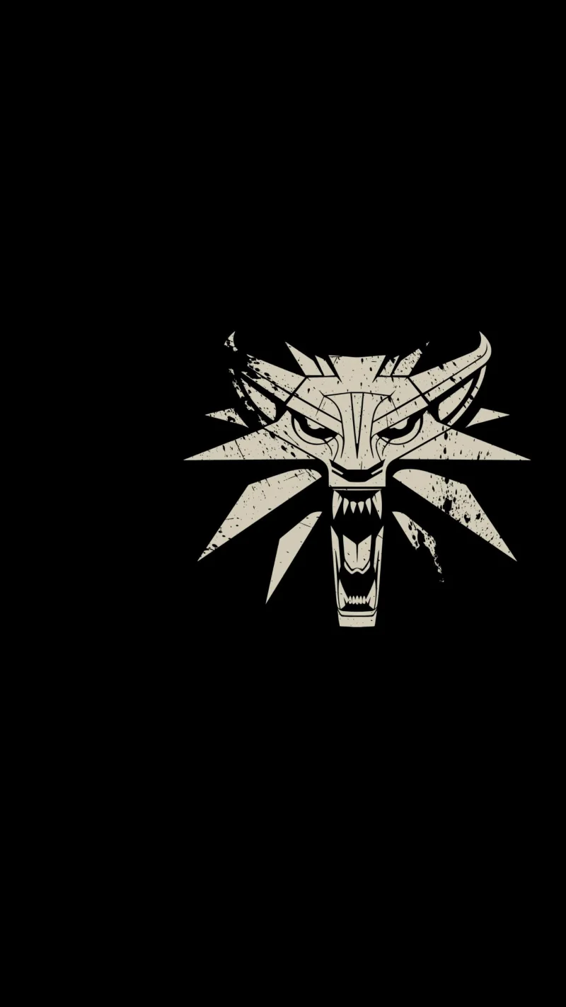 Kertas dinding The Witcher untuk telefon, kertas dinding The Witcher untuk telefon