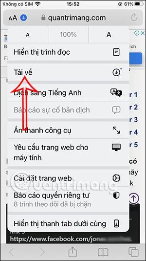 Bagaimana untuk memuat turun halaman web pada iPhone sebagai HTML