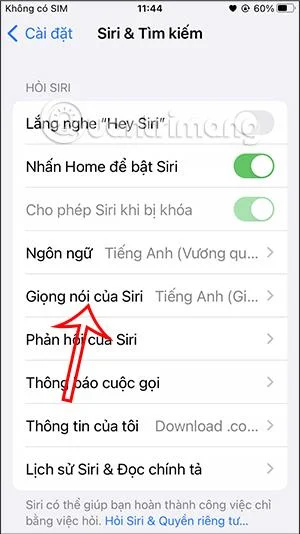 iPhone/iPadでSiriの声を変更する方法