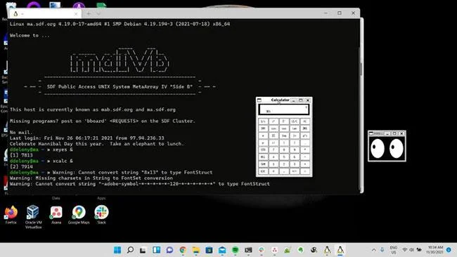 Windows'ta WSL2 ile Linux GUI uygulamaları nasıl çalıştırılır