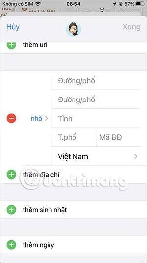 Cara menambah alamat Rumah pada Peta Apple
