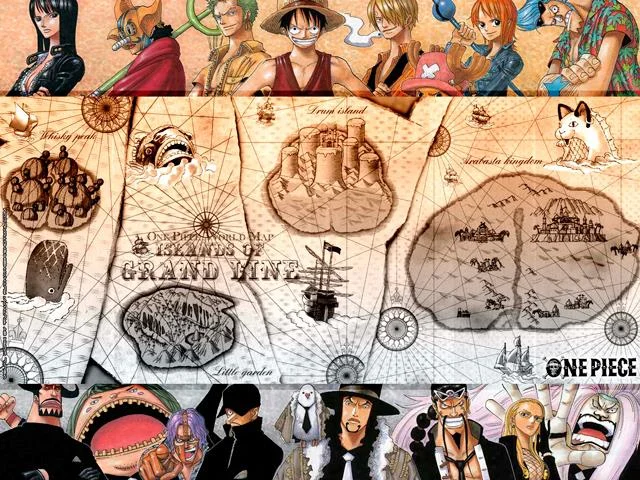 Kertas dinding Luffy untuk komputer