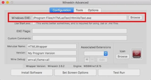 Bagaimana untuk menjalankan program Windows pada Mac