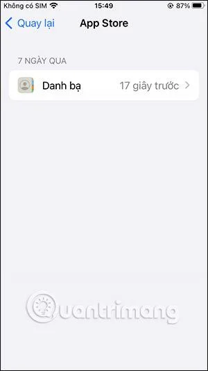 Cara mendayakan pelaporan keselamatan apl iPhone
