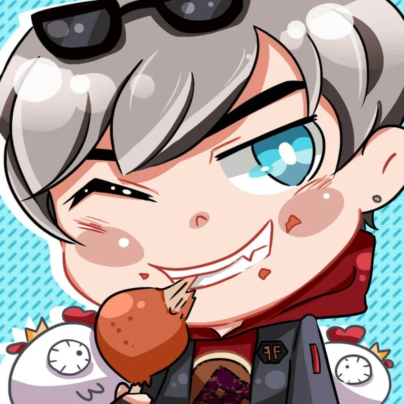 Awatar Chibi, uroczy awatar, piękny awatar Chibi