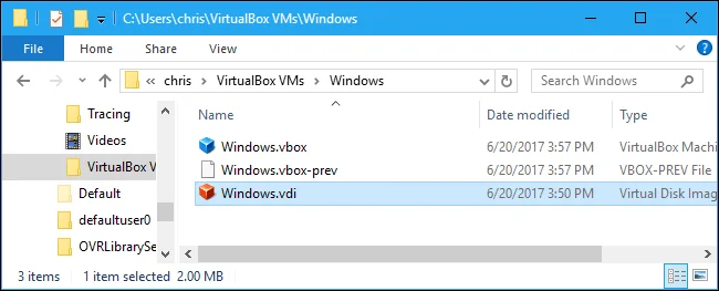 VirtualBox で固定ハードドライブとリムーバブルハードドライブを変換する方法