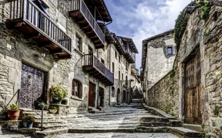 Bilgisayarlar için sokak duvar kağıdı seti