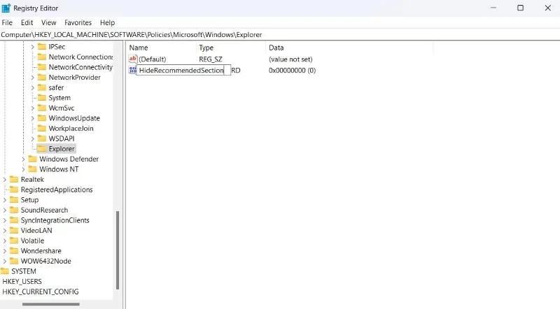 Hoe het aanbevolen gedeelte van het Start-menu in Windows 11 te verwijderen