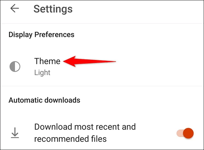 Cómo activar el modo oscuro en Microsoft Office en Android
