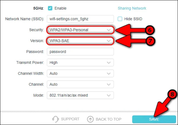 Cara menyediakan penghala untuk hanya menggunakan mod keselamatan WPA3 untuk WiFi