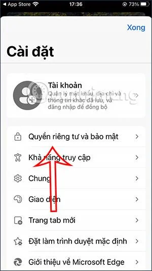 Microsoft Edgeのプライベートタブを保護する方法