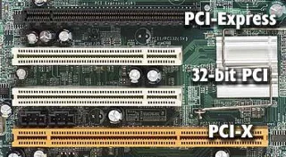 PCI-EとPCI-Xの違い