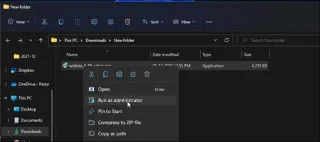 Come risolvere il problema Il programma di installazione ha riscontrato un errore imprevisto 2203 su Windows