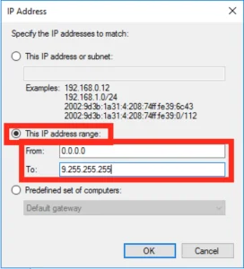 Grup İlkesi (GPO) kullanılarak İnternet erişimi nasıl engellenir?