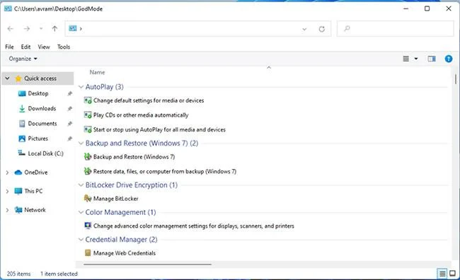 Zo activeer je de God-modus op Windows 11