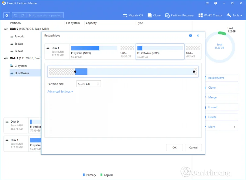 12 perisian pengurusan partition pemacu Windows percuma teratas