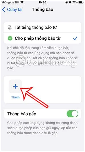 Cara menggunakan ciri pemberitahuan segera pada iPhone