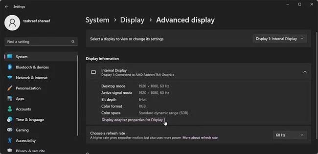 Hoe u de fout Ingangssignaal buiten bereik op Windows kunt oplossen