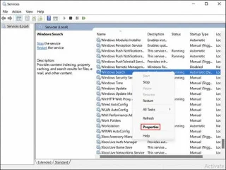 Comment réparer l’erreur d’indexation en pause dans Windows 11
