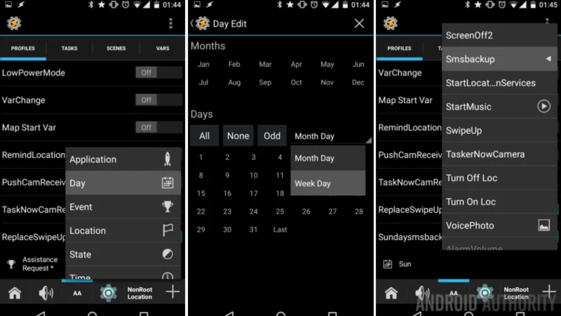 Sandaran SMS, MMS dan log panggilan secara automatik pada peranti Android
