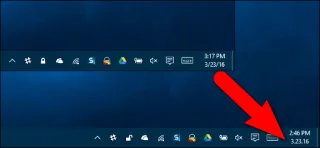 Comment changer le format de la date et de lheure sous Windows, changer les barres obliques en points