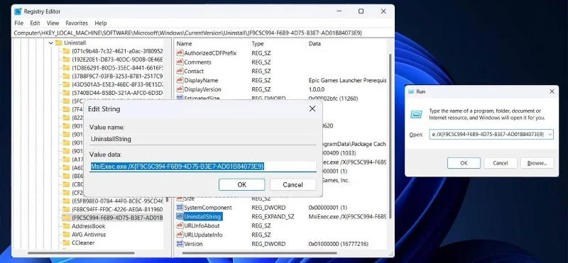 Los de fout op die ervoor zorgde dat Epic Games Launcher op Windows 11 niet kon worden verwijderd