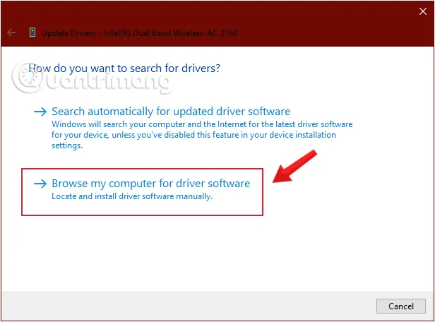 Correggi l'errore di disconnessione della connessione Wifi su Windows 10, 8, 7 e Vista