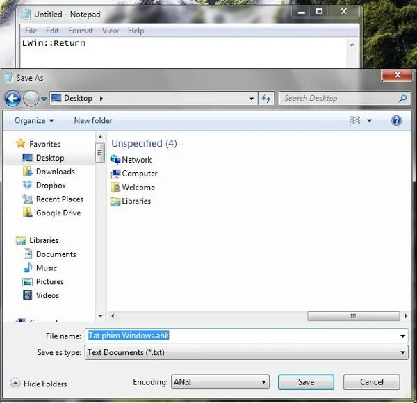 Bilgisayardaki Windows anahtarı nasıl devre dışı bırakılır
