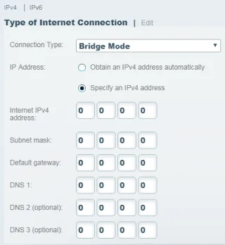 Linksys yönlendiricisini Köprü moduna dönüştürme