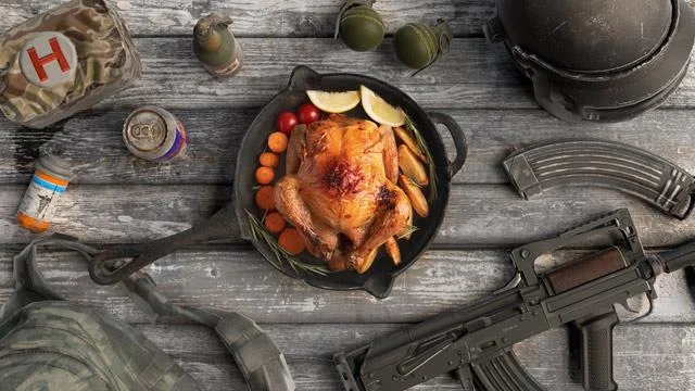 Koleksi kertas dinding PUBG untuk komputer dan telefon