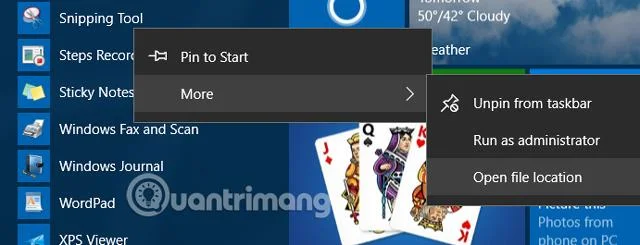 Windows'ta kullanışlı Ekran Alıntısı Aracı kısayolları nasıl oluşturulur ve kullanılır?