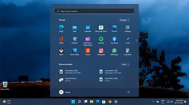 11 beste donkere thema's om het Windows 11-bureaublad aan te passen