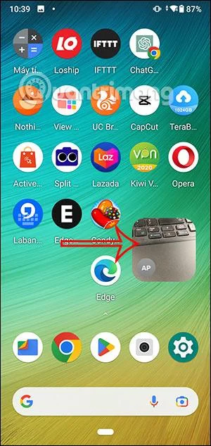Cara menggunakan Widget Loket untuk Android