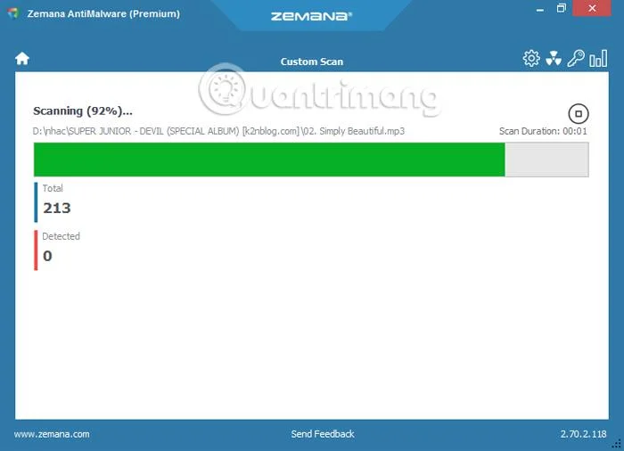 Bagaimana untuk membuang Hasad dengan berkesan dengan perisian Zemana AntiMalware