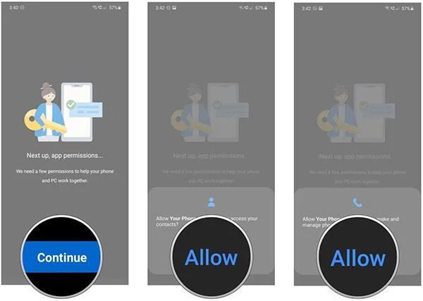 Cara menggunakan Pautan ke Windows pada telefon Samsung Galaxy