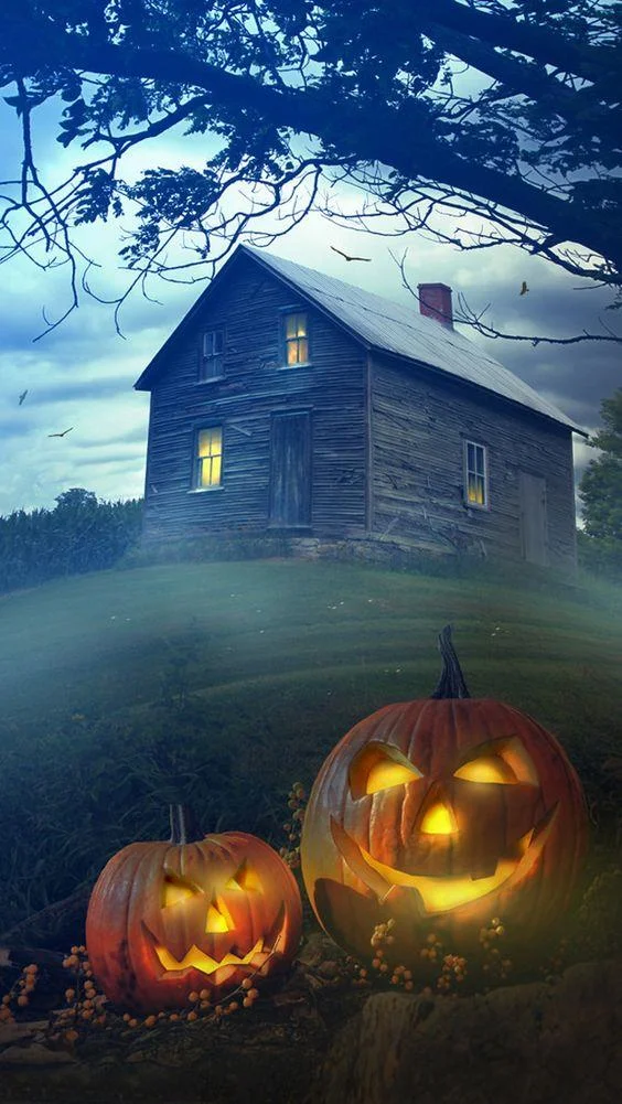 Kertas dinding Halloween untuk telefon