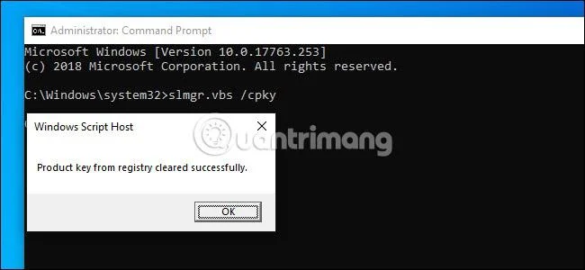 Bagaimana untuk memindahkan lesen Windows 10 ke komputer lain