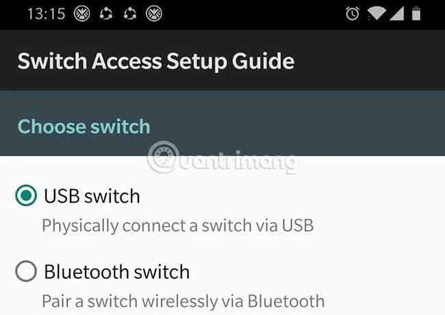 Cómo usar Android Switch Access para controlar tu teléfono con el interruptor