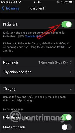 Bagaimana untuk membuka kunci iPhone dengan suara