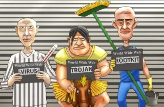 Truva Atı, Virüs, Solucan veya Kötü Amaçlı Yazılım nasıl kaldırılır?