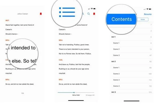 Cara membaca buku pada iPhone dengan Apple Books amat berguna