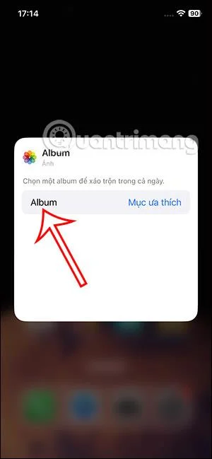 Bagaimana untuk membuka mana-mana album foto terus pada skrin utama iPhone