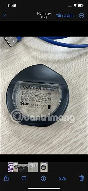 Bagaimana untuk menterjemah terus dalam foto pada iPhone