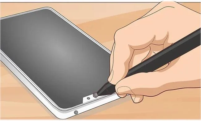 Comment nettoyer la caméra selfie
